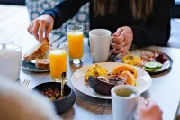 Thalazur Arcachon - Hôtel & Spa - breakfast