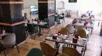 Asafra Hotel Apartments - ห้องครัว