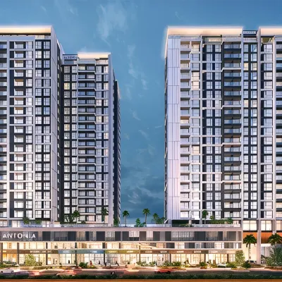 Royal State Nguyen Luong Bang 鄰近Sân vận động CIS的酒店