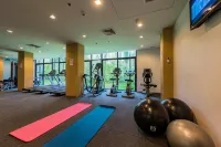 甲米奧南海灘假日度假村 - 健身室/gym room