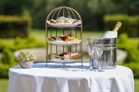 Easthampstead Park - breakfast