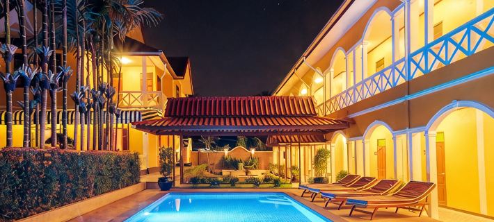 Le Jardin Hotel Hôtels à&nbsp;: Paksé