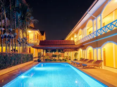 Le Jardin Hotel Отели в г. 