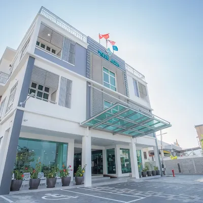 珍南埃迪亞酒店 鄰近蘭卡威海底世界的酒店