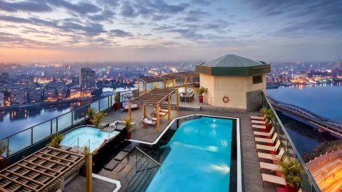 Fairmont Nile City in Cairo