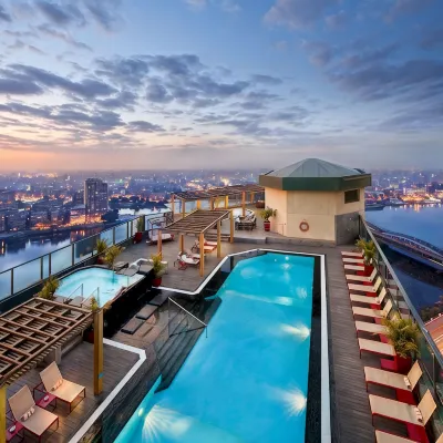 Fairmont Nile City セコイア周辺のホテル