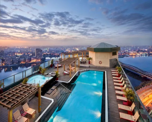 Fairmont Nile City Hotels near Kabab El Refaey