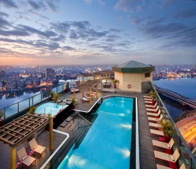 Fairmont Nile City Hotels in 