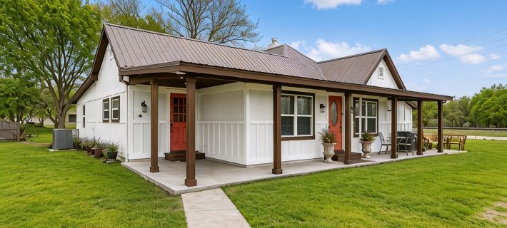 Railway Retreat and Relaxation Station- Sleeps 9 Hotels in Ellis County