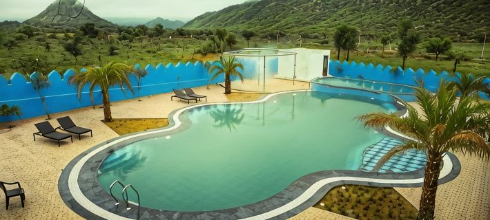 Serene Aravali Resort Hotels in Ajmer