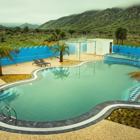 Serene Aravali Resort