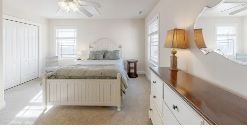 Block to the BEACH! Custom Home with AMAZING VIEWS!!