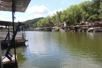 Cozy Lake House with a Private dock and beautiful outdoor space.