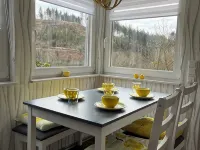 Vacation in Finsterbergen in a cozy vacation home for 5 guests, idyllic location 프리에드리치로다 호텔
