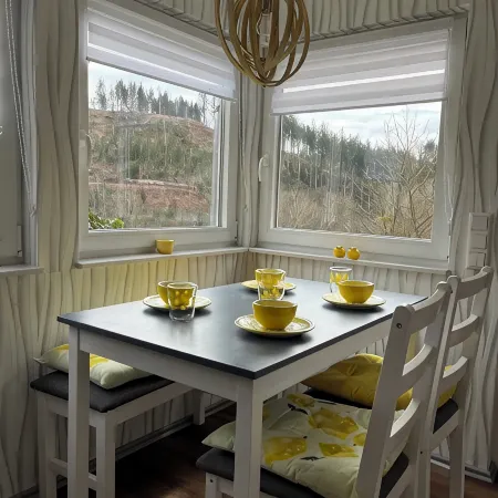 Vacation in Finsterbergen in a cozy vacation home for 5 guests, idyllic location