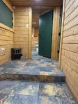 Noisy Water Cabin- 3-bdrm river front cabin Upper Canyon,Ruidoso. - ชาเลต์