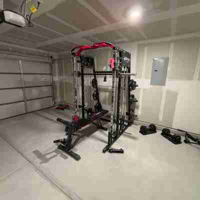 Charming 3-bedroom house with gym Fitness & Recreational Facilities