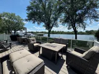 Riverfront Oasis with Fun + Relaxation for All, McHenry