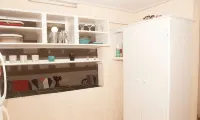 Cozy 2 bedroom  air conditioned 1 bathroom apartment with swimming pool . - Gym