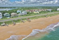 Romantic Couples Beach Getaway ,with private beach, hammocks and umbrellas