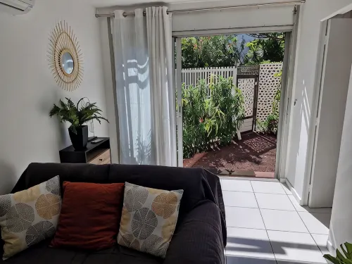 Luxury apartment 25m from the island's most beautiful beach, Boucan Canot. - Condos