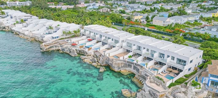 3 BR Oceanfront Beach House with Private Pool Gated Community Staircase to Ocean Hotels in Nassau