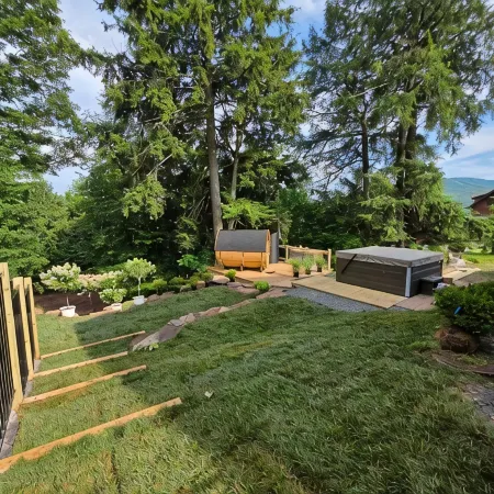 Ski Chalet with Pool, Hot Tub, Sauna, Pizza Oven, 2 Fireplaces & Outdoor Firepit