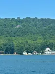 The Barn and Barrel on the bluff of Keuka Lake, offering spectacular views!