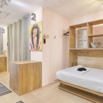 CoZzzee Hostel Отели рядом с достопримечательностью «Аттракцион G-Max Reverse Bungy»