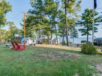 SUPERB VIEW BIG  SEBAGO LAKE WESTERN SIDE OF LAKE Hotels in Standish