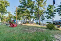 SUPERB VIEW BIG  SEBAGO LAKE WESTERN SIDE OF LAKE