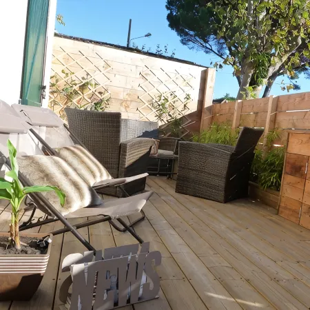 Ô'5 House 150m Arcachon Bay / beach - Shops 50m - Everything on foot or by bike
