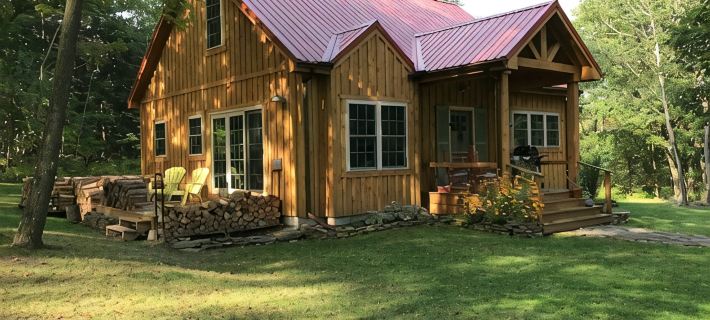 Amazing Cabin in the Finger Lakes!  Hiking, Wineries, Restaurants..Etc!  Pets ok Hotels in Yates County
