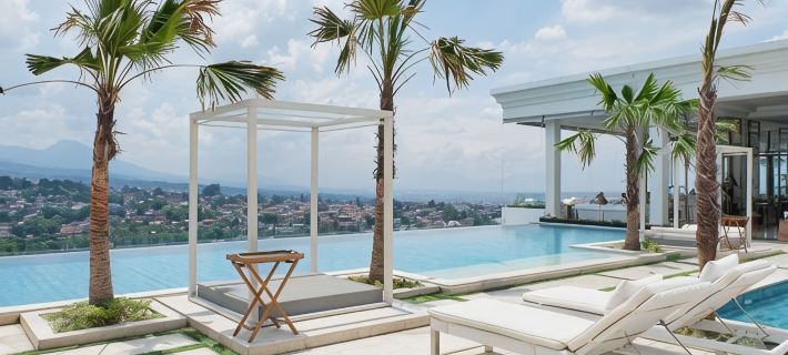 Art Deco Luxury Hotel & Residence Hotels in Bandung City