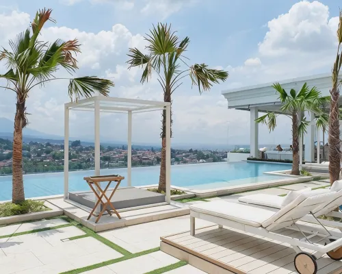 Art Deco Luxury Hotel & Residence Hotels in Bandung City