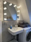 Doppelhaushälfte mit Großem, Sonnigem Garten im Nördlichen Westerland - Kitchens