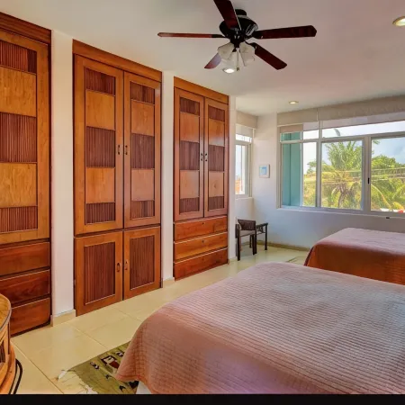Beach Front Penthouse on the Beach