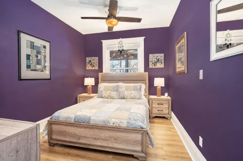 Relaxing 2BR Family Stay – Near Lake & Downtown! - واي فاي
