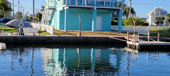Waterfront Vacation Home with Gulf view- Boaters Paradise Hotels in Hudson