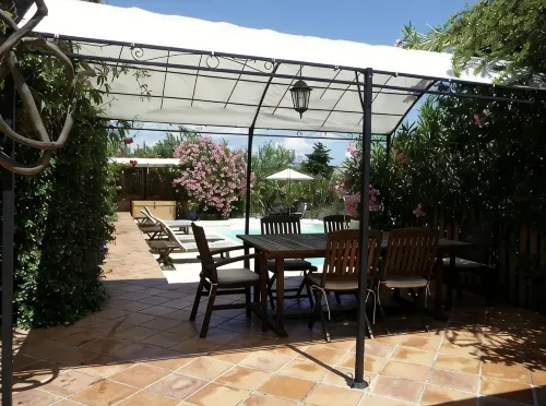 Gite in Maison d'hôtes in Pays de Fayence - 3 Bedrooms Swimming Pool, Jacuzzi - 무료 와이파이