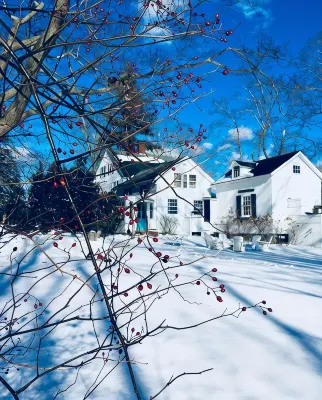 Authentic 1795 Historic Homestead w/ Private Grounds for Gatherings and Retreats