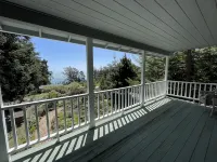 Peaceful Retreat with Ocean Views, Tall Pine Trees, and Beautiful Garden