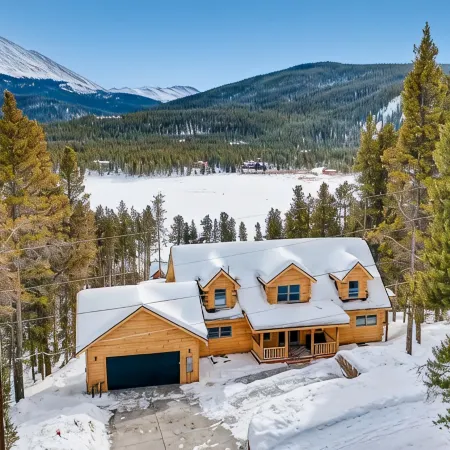 Located just 1.3 miles to downtown Breck and ski resortLicLR21-000002
