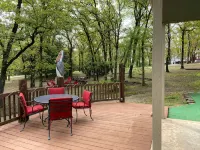 4 Bdr Cozy Cabin Near Fishing, Golf, Marina + Wifi + Pool Table, Pets OK - Wi-Fi