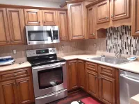 Lovely Oasis with private swimming pool 3,6,8 f deep - Wifi