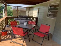 House with fenced yard and easy access to I-70 Hotels in Heath