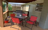 House with fenced yard and easy access to I-70