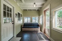 Cheerful Single Level Home w/ Shared Beach on Sebago Lake!