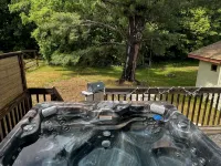 Completely renovated home with BRAND NEW HOT TUB.  See pics