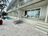 Amazing Ocean Front Sea Palm Villa #9 - ビーチサイド